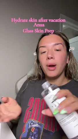 Searching high and low for glass skin and I finally feel my skin is plumped,hydrated, and rejuvenated. My pores are seemless!!#anuasuperbrandday #anuaglassskin #koreanskincareroutine #anua #anuadarkspotserum 