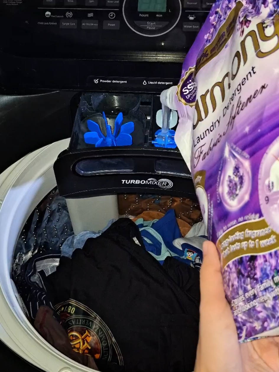 Replying to @virginiagbernabe  #harmonyliquiddetergent #laundrydetergent #liquiddetergent 