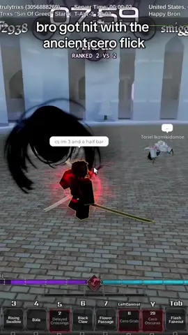 bro done got cero flicked #roblox #fyp #viral #typesoul 