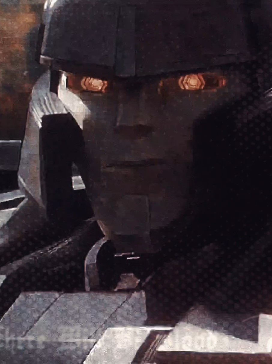 ☆  ⚔️ #MEGATRON  ☆  quickly using up the limited time I have left with my capcut before I lose it again 😩  •  #transformers  #maccadams  #transformersone  #fypシ  •
