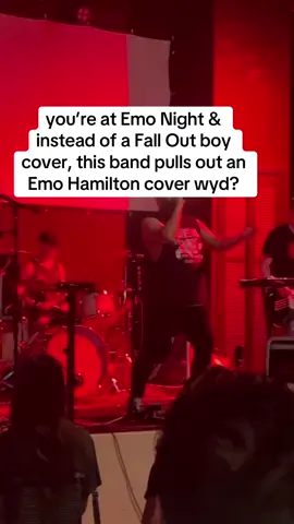 An emo Hamilton cover just hits different 🤘🏽🎸🎵 #emo #altpop #musicaltheatre #hamiltontiktok 