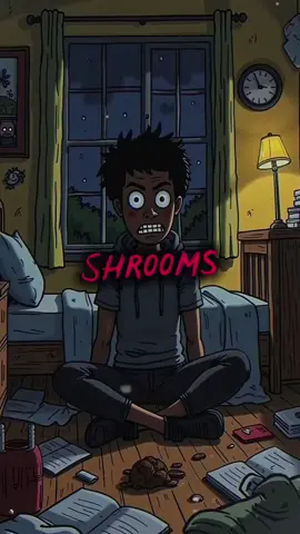 This Mushroom Can Take Your Entire Identity 🍄‍🟫📽️  #storytime #creepypasta #egodeath #trip #viral 