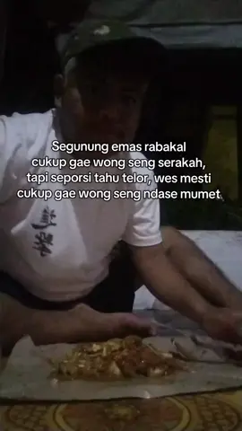 cak tahu telor 1 bongkos, pedesono yoooo #fyp #organisasimbambong 