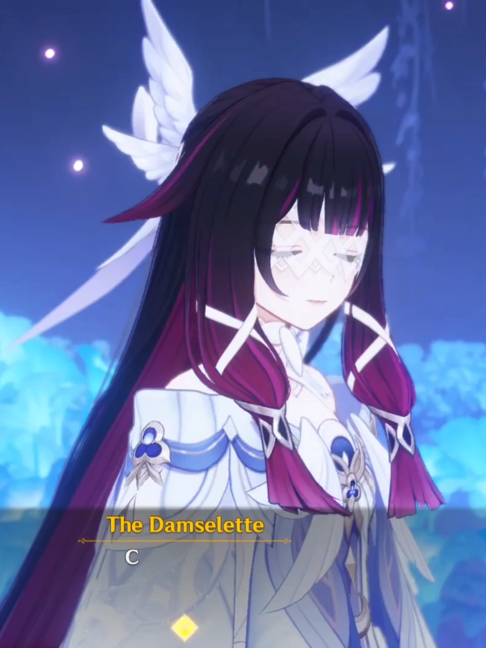Meeting Columbina For The First Time Clip | Archon Quest, Song Song of the Welkin Moon Chapter. Act 1: A Dance of Snowy Tides and Hoarfrost Groves #genshin #GenshinImpact #lauma #columbina #fyp 