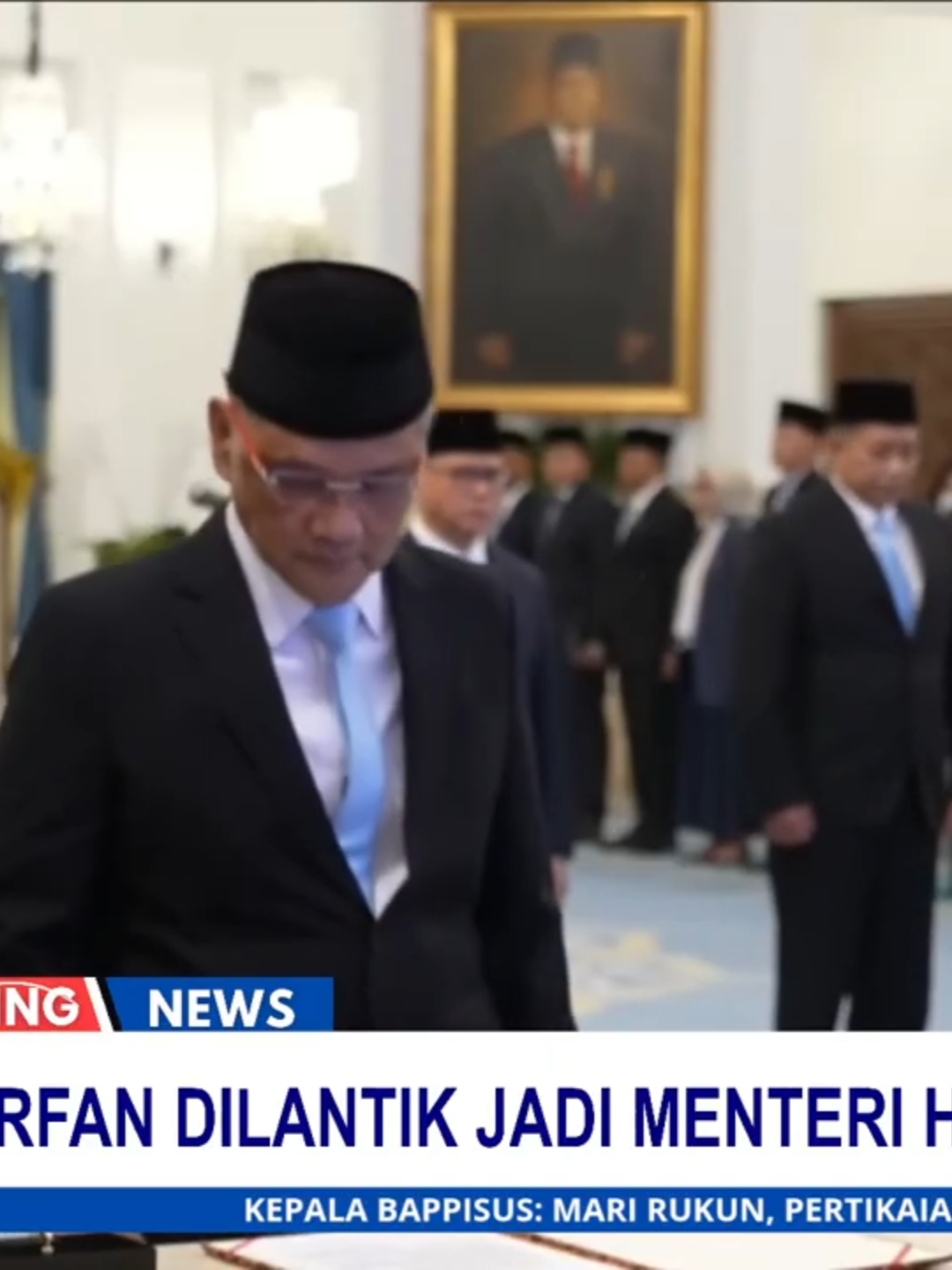 GUS IRFAN DILANTIK JADI MENTERI HAJI DAN UMRAH PERTAMA | RIESTV Official Streaming 24 Jam - RIESTV Official | NEWS ~ ESPORT ~ MEDIA PARTNER Bagaimana menurut pendapatmu, tulis dikolom komentar. #viral #tiktoknews #tiktokviral #news #viralvideo #riestv.official