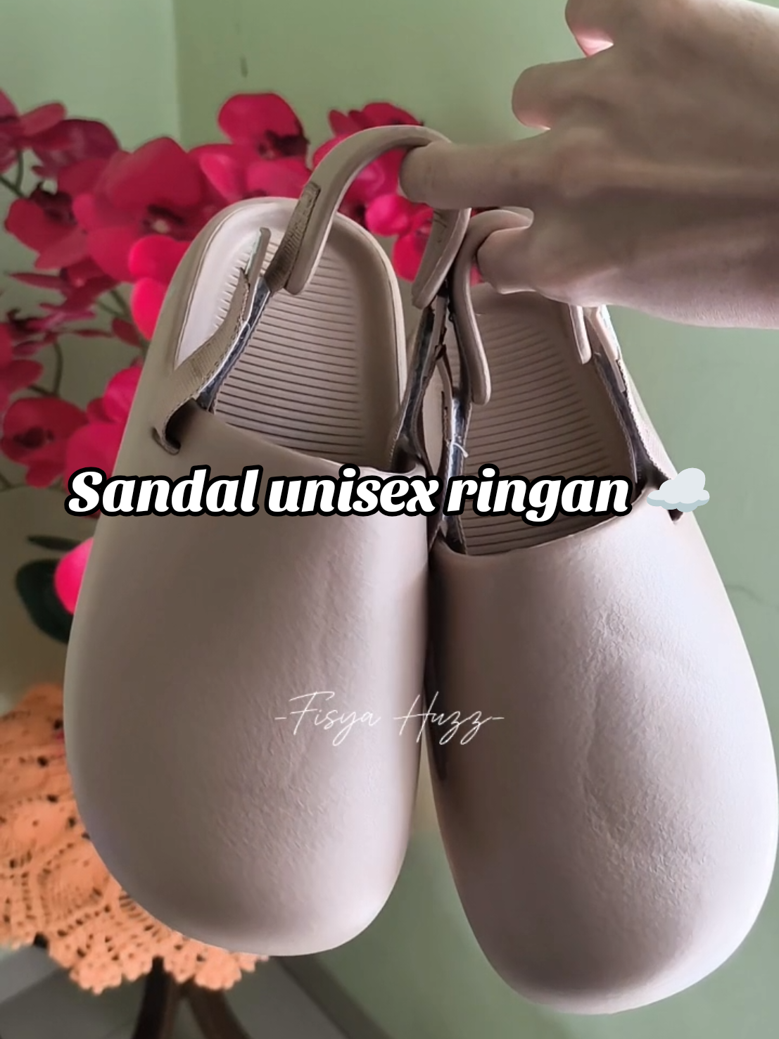 Tak sakit kaki langsung! 🙌🏻#sandal #sandalunisex #kasutselesa #rcbpc 