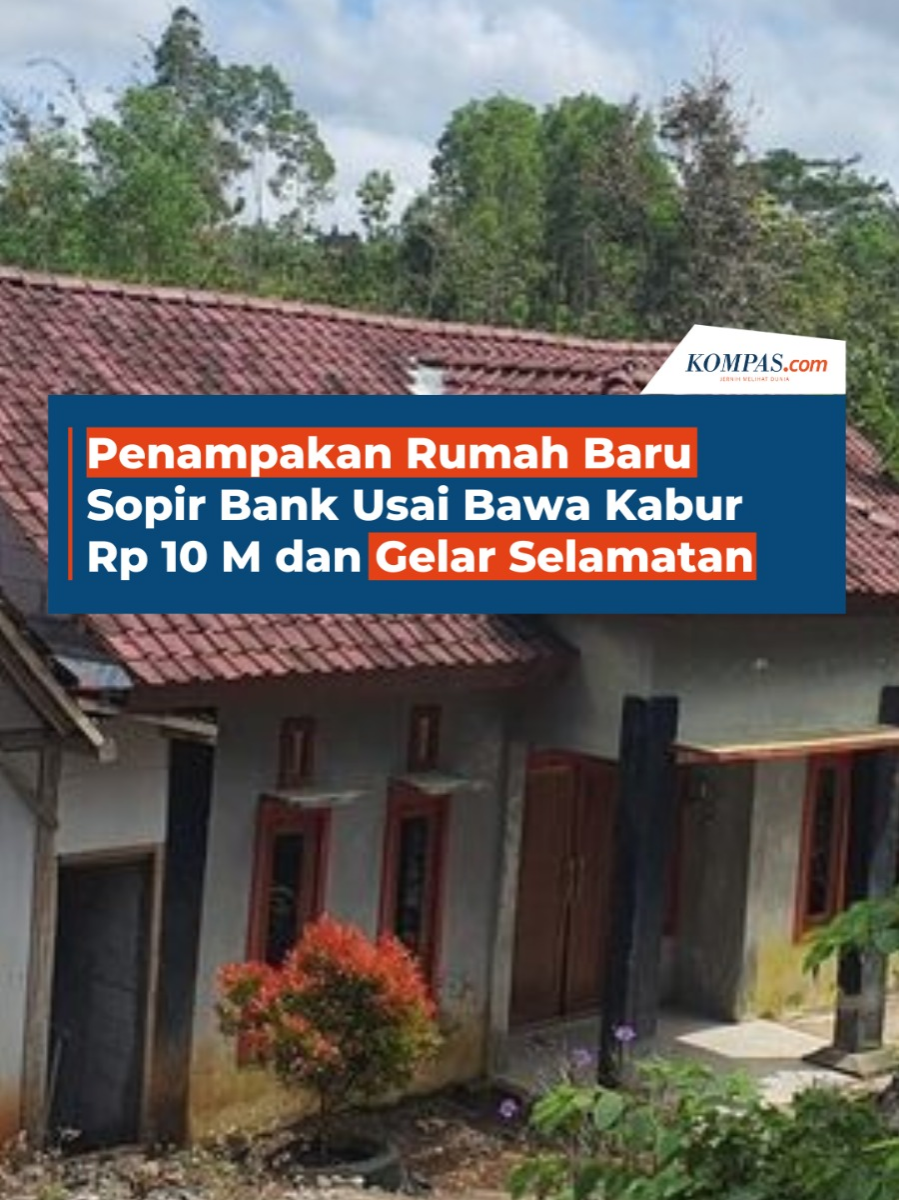 Anggun Tyas, sopir Bank Jateng yang bawa kabur uang bank Jateng Wonogiri Rp 10 miliar langsung membeli sebuah rumah seharga Rp 140 juta di Padukuhan Pejaten, Giriwungu, Panggang, Gunungkidul, Daerah Istimewa Yogyakarta.  Selain membeli rumah, Anggun juga berencana membangun bisnis rental mobil di dekat rumah yang baru dibelinya tersebut.  Senin dini hari (8/9//2025), Anggun Tyas tinggal bersama 3 orang lainnya. Seorang pria yang mengaku bernama Budi warga Kaliurang, Sleman.  Kemudian dua perempuan, satu nenek berusia sekitar 70 tahun dan perempuan muda usia 20 tahunan, yang diakuinya sebagai saudara. Penulis: Markus Yuwono, Gloria Setyvani, Ihsanuddin Kreatif: Jessica Meisya Kurnia Produser: Reza Kurnia Darmawan ~J #Pencurian #Viral #SopirBank #GunungKidul #Yogyakarta  #Read