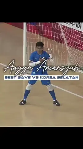 Super save angga ariansyah 🧤🤩 #futsalxsepakbola