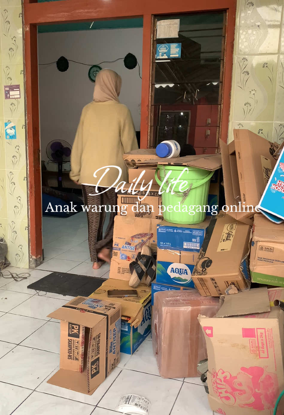 Sekarang semua bisa jadi agen ekspedisi dari rumah dengan aplikasi dari @Fastpay Indonesia #fastpay #andalanagenindonesia #fyp #lewatberanda 