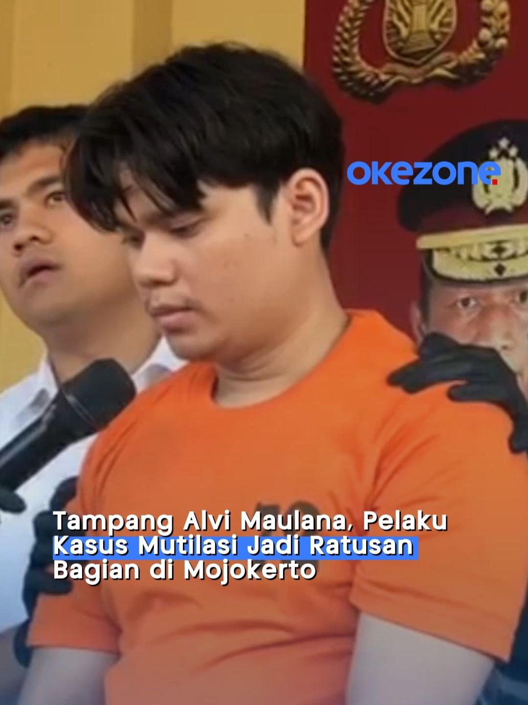 Polres Mojokerto berhasil menangkap pelaku mutilasi yang jasad korban ditemukan di Jalan Raya Cangar, Pacet. Pelaku adalah Alvi Maulana (24), suami siri korban, yang tinggal bersama di sebuah kos kawasan Surabaya. Ia mengaku sakit hati dengan sikap korban, Tiara Angelina Saraswati (25), yang temperamen dan sering menuntut kebutuhan sehari-hari. Penangkapan dilakukan sehari setelah polisi berhasil mengidentifikasi identitas korban melalui telapak tangan yang ditemukan di lokasi kejadian. Dari hasil penyelidikan, polisi kemudian mengamankan pelaku yang berasal dari Labuhanbatu, Sumatra Utara. #okezone #okezonecom #mutilasi #mojokerto