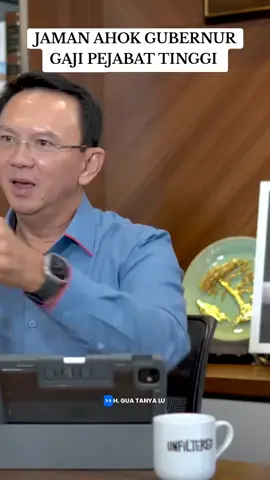 Ahok naikin gaji pejabat Jakarta #fyp #btp #ahok #foryoupageofficiall #