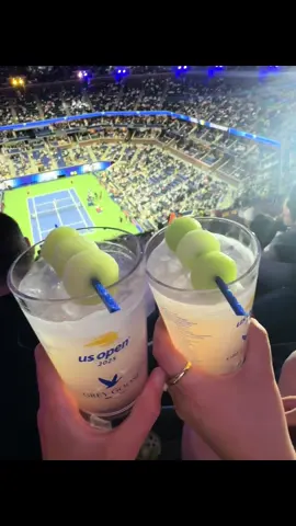 Until next year @US Open 🎾🍸 #newyork #tennis @Alexandra Miller #USOpen 