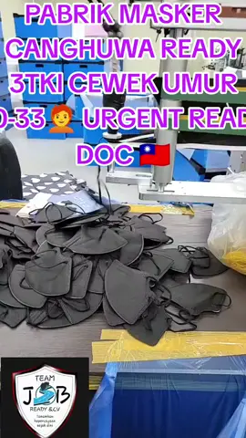 pabrik masker canghuwa ready 3tki 🇹🇼#fyp #viral #tisu #masker #taiwan 