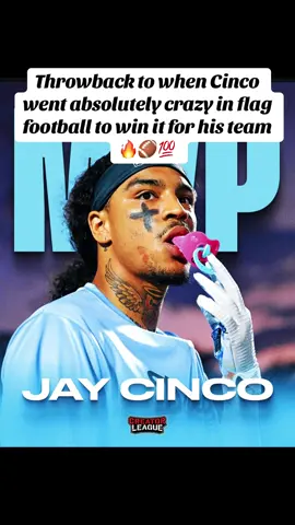 Cinco different🔥 @jaycincoo  #jaycincoo #flagfpotball #throwback #epicplays #fyp 