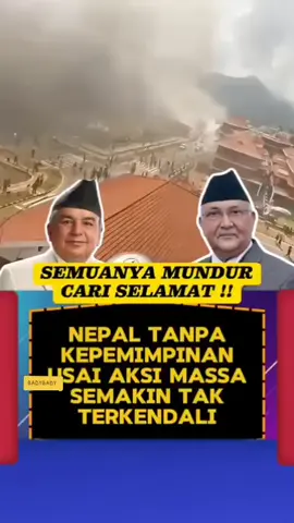 #fypviralシ #nepal tanpa kepemimpinan usai aksi masa semakin tak terkendali #presiden nepal ram chandra mengundurkan diri setelah perdana menteri sharma oli mundur#