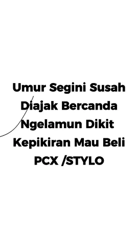 Sudahi Galaumu , Honda Stylo Menantimu #stylo160 #komunitasstylo #stylo160holic #stylo160indonesia #hondastylo160abs