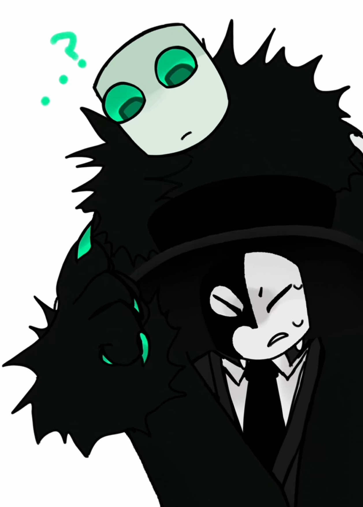| #PURSUER + #ARTFUL | Not Forsaken, but I've found myself getting into Die of Death recently... psst, if you're still reading- I'm planning to make a loveshot dusekkar animation! #dieofdeath #dod #fyp