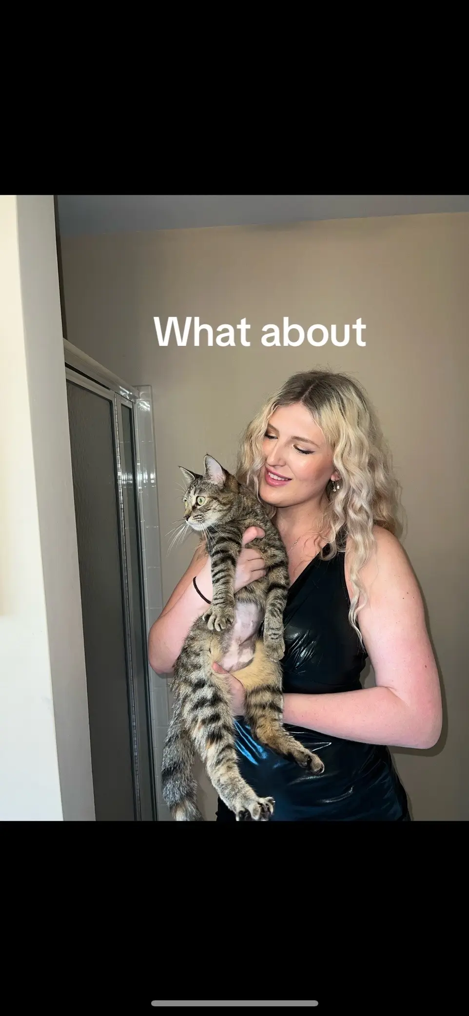 I’m so greatful for my baby Nyla and love her unconditionally but there was a time my baby tiki was my bestfriend miss u!❤️ #kitty #rescueanimals #loveyou 
