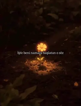 işte beni namaza başlayan o söz ❤️#namaz #islam #allah #dua #keşfetbeniöneçıkar 