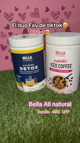 Cuando tu café y tu detox hacen mejor team que tus exes 💔☕🍍😂#icedcoffee #detox #probiotics #bellaallnatural #resultsmayvary 