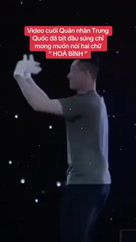 Ở Video cuối Quân nhân Trung Quốc thường hay có động tác bịt đầu ngọn súng để muốn nói đến 2 chữ “ Hoà Bình “#a80 #hanoinews #xuhuongtiktok #duyetbinh #hottrend 
