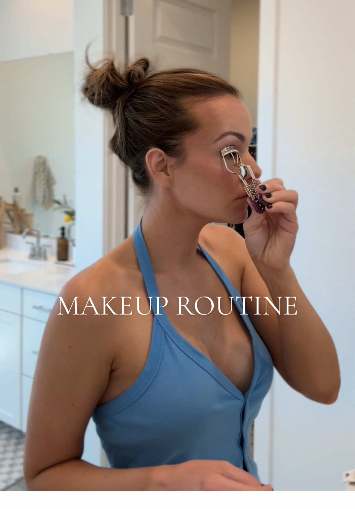 Replying to @Justforfun19 full everyday makeup routine!🫦 #makeuptutorial 