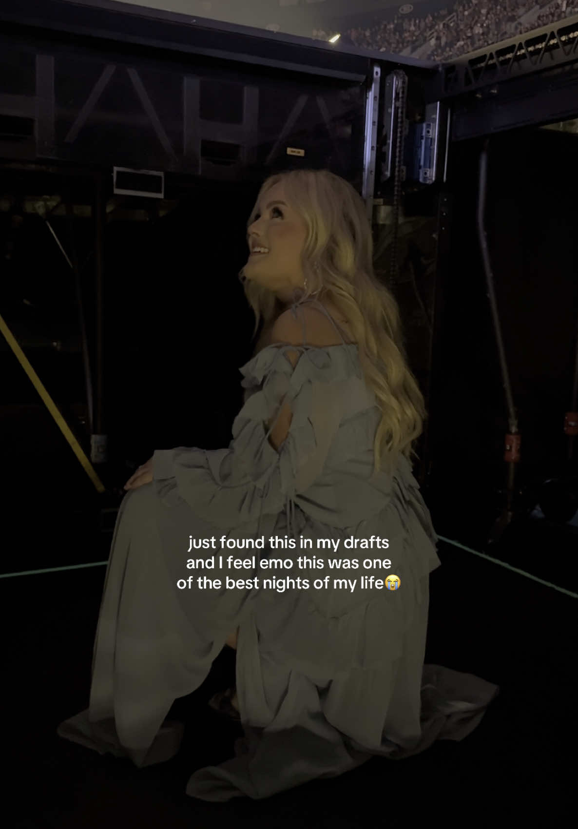 I will be back on a lift someday somehow😭 #kelseaballeriniconcert #marynntaylormusic #arenatour #draftvideo #fyp #countrymusic #bts #dreamcometrue 