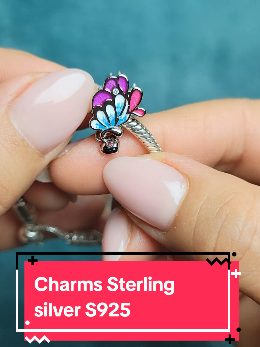 Spring Series Charms 925 Sterling Silver. Dijes de Plata S925 Estilo Pandora, Compatible con Pulceras Originales. @CodeMonkey Jewelry  #Charms #925 #sterlingsilver #sterlingsilverjewelry #giftforwomen 