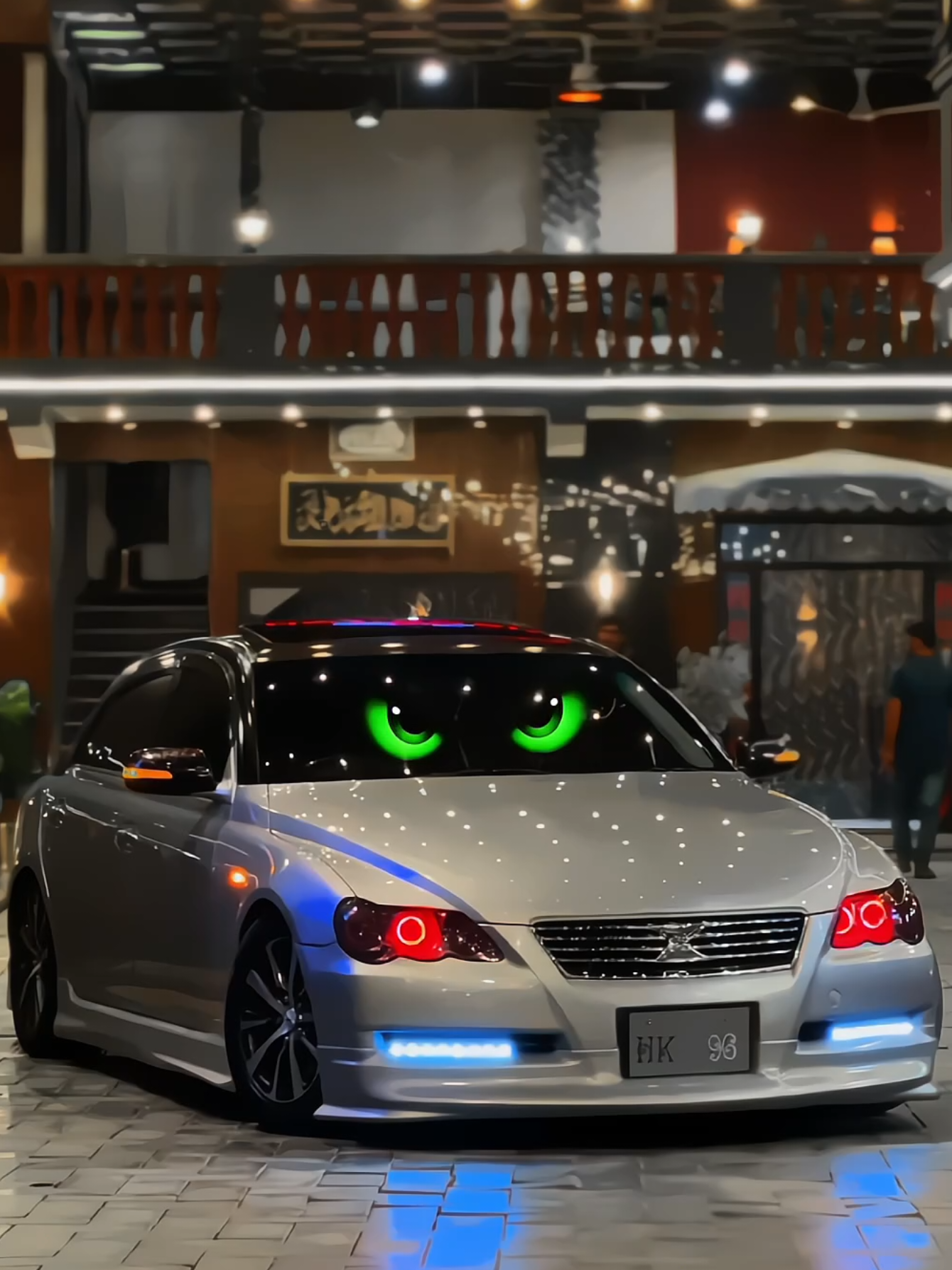 Repost Please😔  #armanclicks #modifiedcar #markx #capcutpro #markxlover  @HK_96 🩶✨️