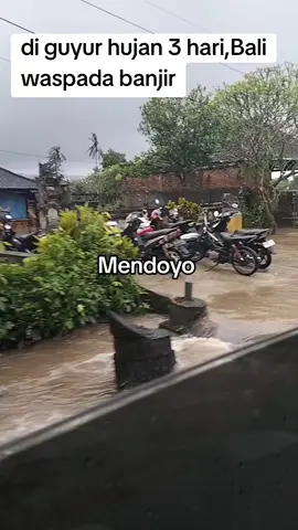 10/9/25.minta doanya dulur2, semoga segera surut dan kembali normal buat Denpasar Bali 🙏🙏🙏#denpasar #bali 