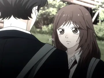 the type of love i deserve #aoharuride #bluespringride #futabayoshioka #koumabuchi #shoujoanime 