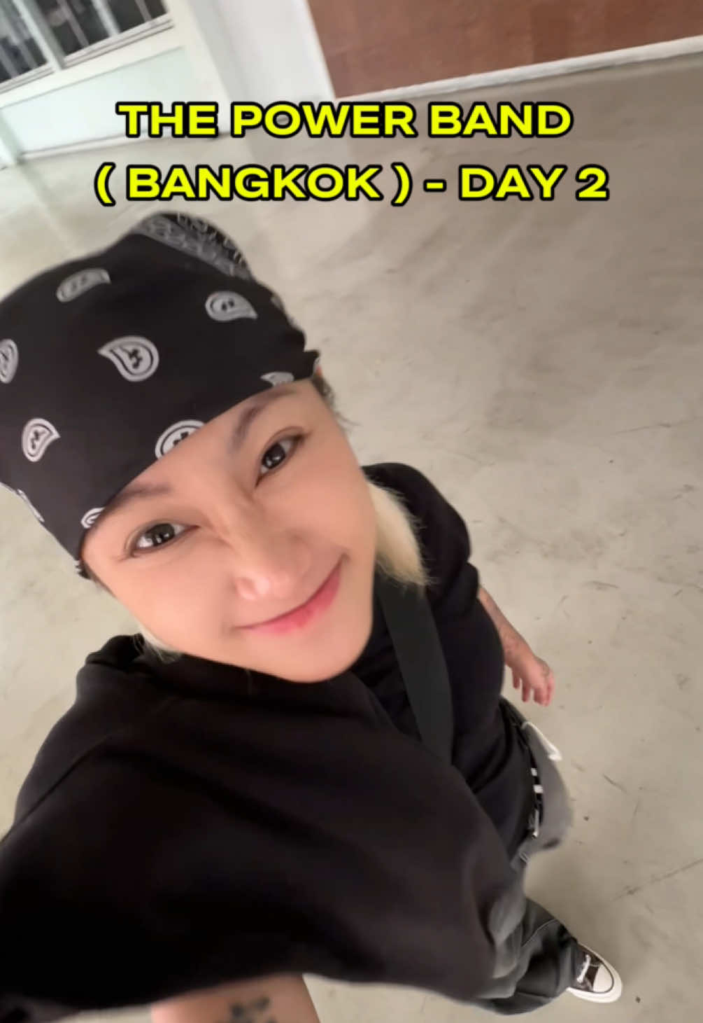 Day 2 เริ่มกันเลย!! ฟินมากได้เจอวงที่ชอบกับได้ฟังเพลงโปรดหูเคลือบทองละ 🥹 #ThePowerBand2025  #seasonfive  #mean #polycat 