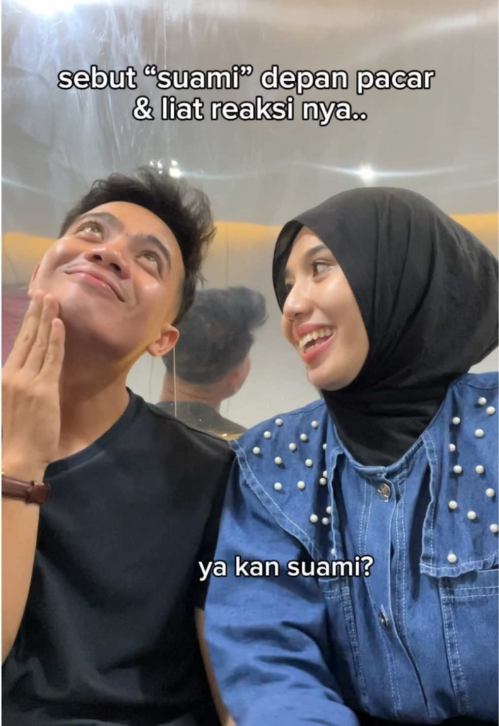 tolong tanyain dong keadaan nya sekarang😳🫠 . . . . #fyp #pov #ririivickyy #foryou #pasangancouple 