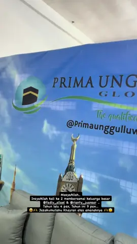 MasyaAllah Tabarakallah.. Pengambilan koper sebanyak 9 pax.. InsyaAllah 13 November 2025 mendatang merupakan kali ke 2 Prima Unggul Luwu Raya membersamai keluarga besar Arabian Family.. Tahun lalu 4pax dan tahun ini 9 pax.. 🫶🥹 Jazakumullahu Khayr atas amanahnya 🙏🥰