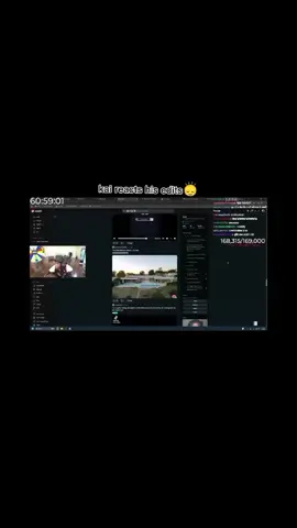 Kai Cenat reacts his edits 😋 