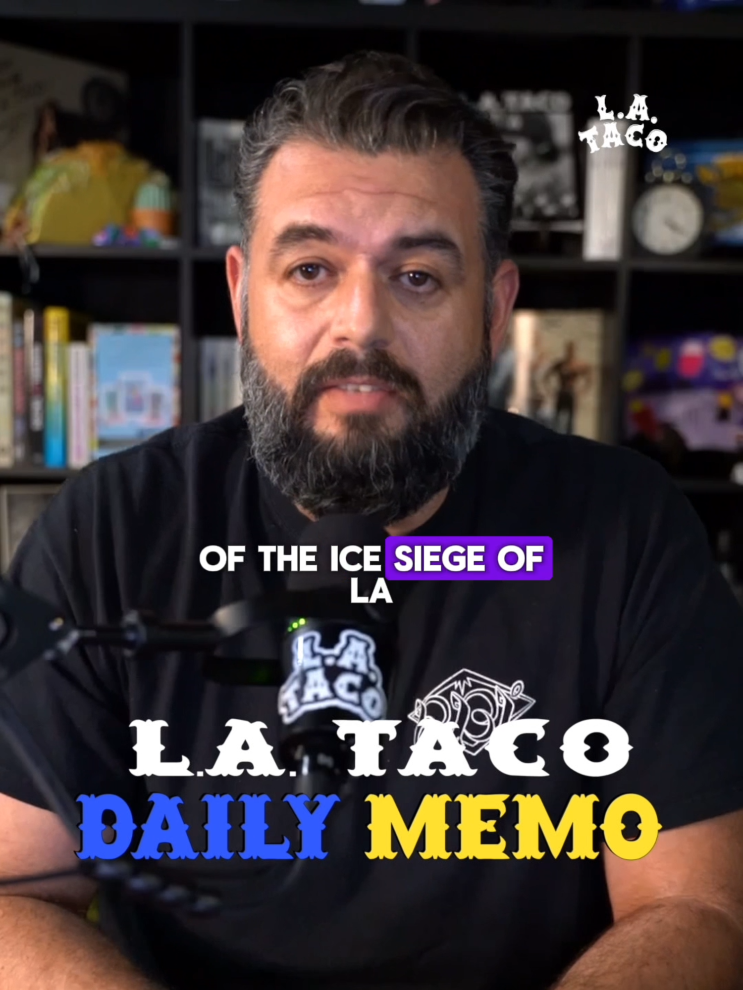 DAILY MEMO: Agents Draw Guns on a Pregnant Woman at Mariscos Restaurant and More ICE raids across Southern California targeted multiple locations, including Van Nuys where agents violently detained two men at gunpoint and Fountain Valley where witnesses saw an elderly Asian man dragged from his car, with additional detentions reported in Norwalk, San Fernando, San Bernardino, and elsewhere. Meanwhile, other developments include revelations that ICE is using fake cell towers to spy on phones, DHS claiming that filming raids constitutes “violence,” and the Trump administration ending required paperwork for arrests. For links to these videos, references, and more, look for today’s Daily Memo on LATACO.COM @el_tragon_de_la