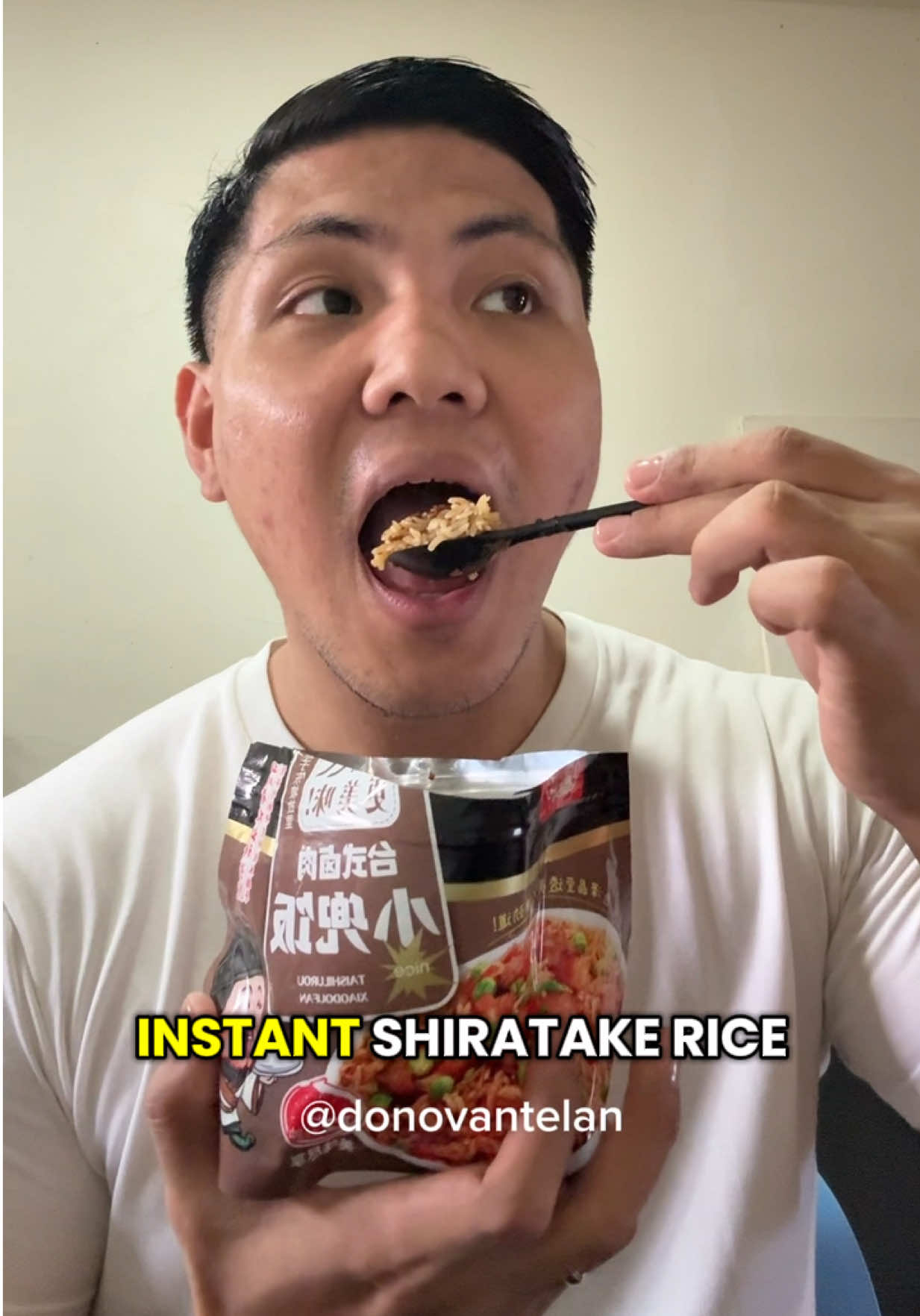 Instant Shirataki Rice Meal 🍚 #rice #shiratakirice ##shirataki #instant #food 
