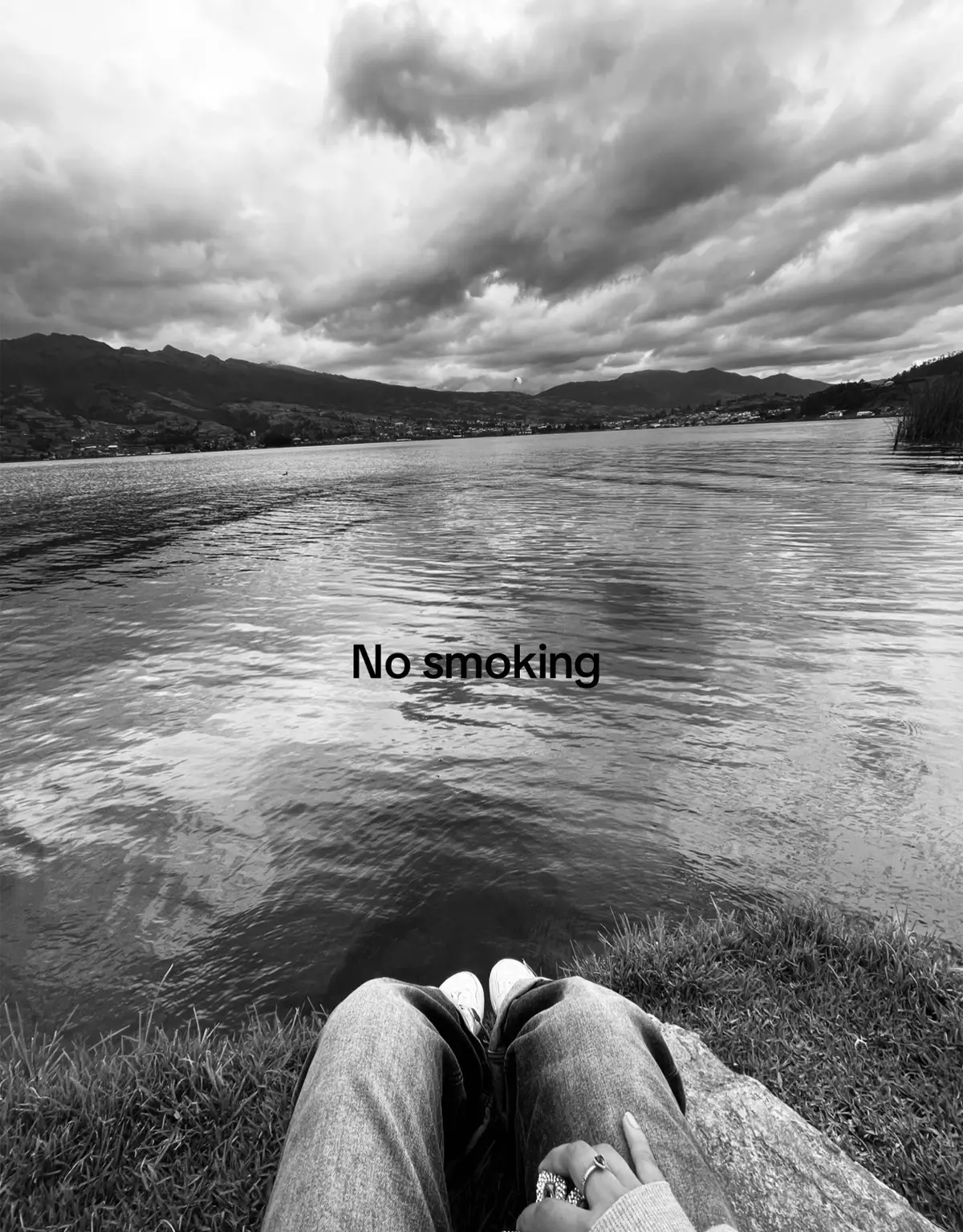 #bye #alone #blackandwhite #foryoupage  #sad 