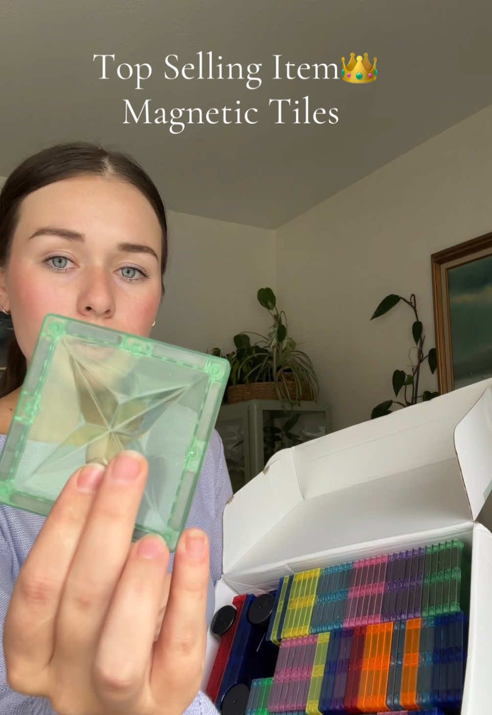 The best gift idea for any kid! We love our magnetic tiles we’ve used them on a daily basis and buy them for practically every birthday party🙌🏼@Todlabe #magnetictiles #superbrandclub #viralontiktokshop #giftforkids #buildingtoys 