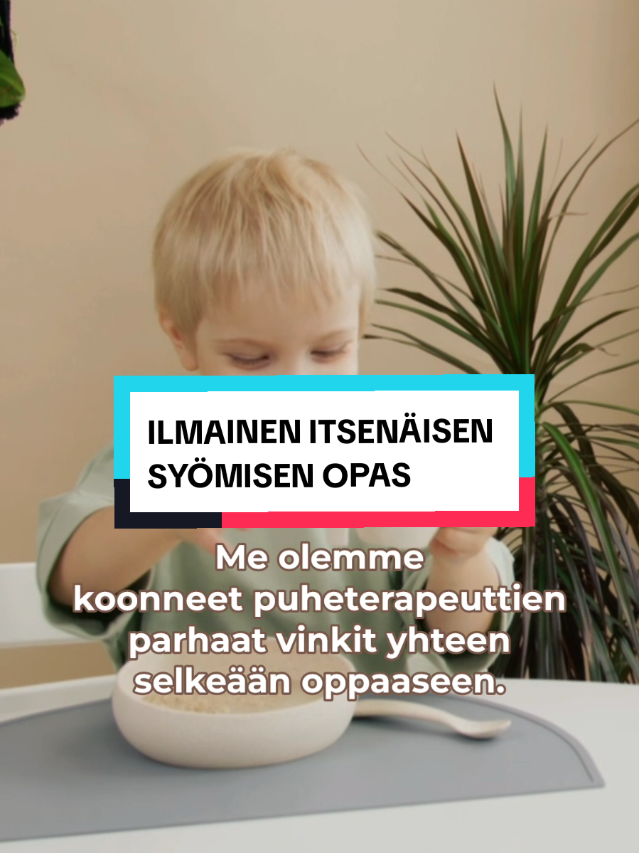 Lataa ilmainen itsenäisen syömisen opas ➡️ www.skandino.com 👶🏻🍽