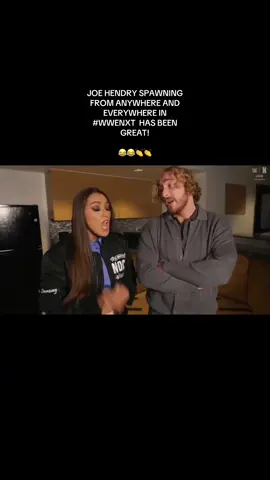 #WWE #NXT #joehendry #memes #fyp