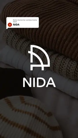Membalas @asmipurnama dewi  Next mau logo nama apa? Komen di bawah yaa✌️ Logo “NIDA” | Jasa Design Logo untuk Personal, Bisnis / UMKM, & Branding Ber-Garansi dengan Harga Terjangkau. DESIGNBYAROM STUDIO ✅Logo Design Specialist  ✅Professional Brand Identity Designer ✅1000+ Clients Worldwide Order Logo via WhatsApp: +62 851-5603-9970 - #fashionlogo #jasalogofashion #desainlogoolshop #jasalogoperusahaan #jasadesainlogocepat #jasadesainlogo #logodesign #jasalogo #jasalogomurah #desainlogousaha #logoumkm #jasalogoprofesional #logotokoonline #logohijab #parfumpria