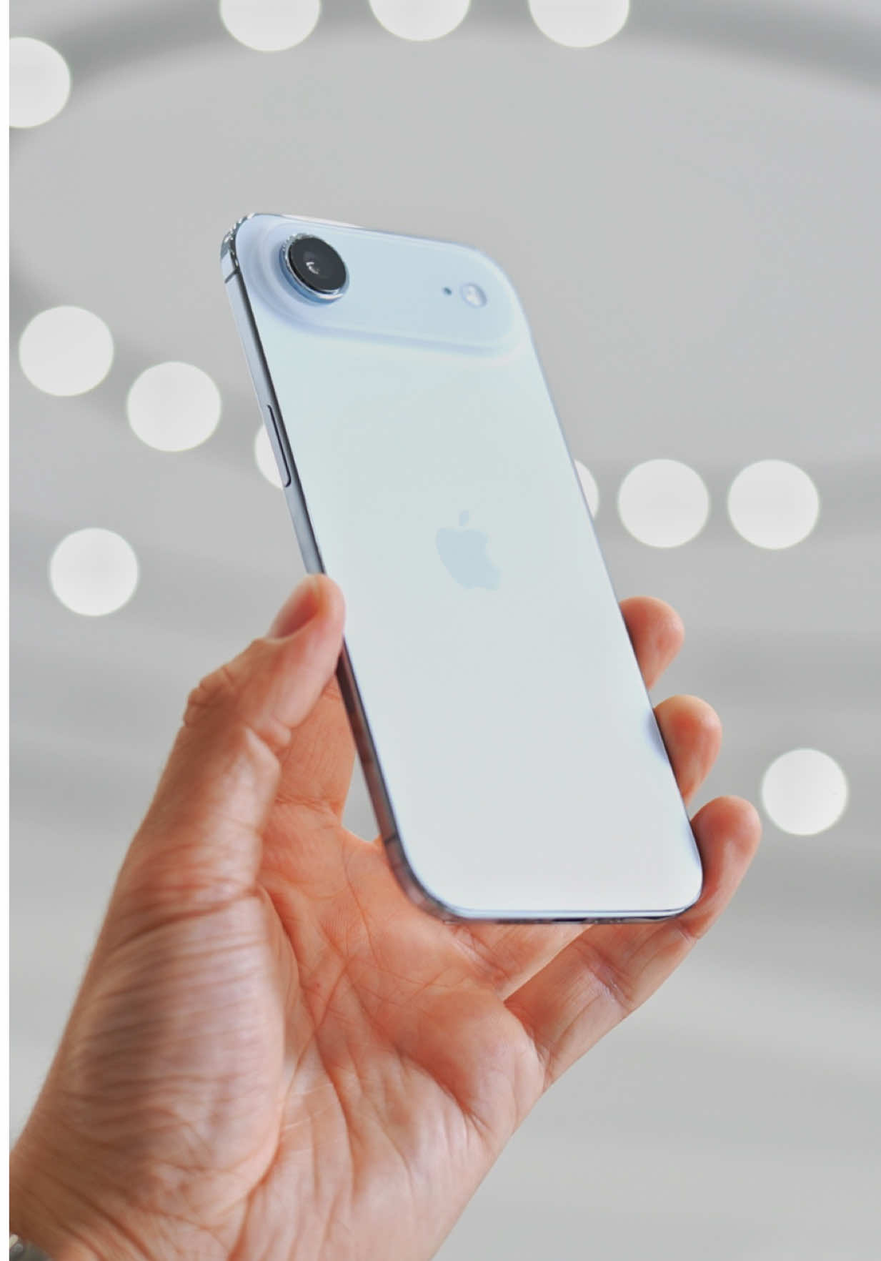 Voici l’iPhone Air ‼️ L’iPhone le plus fin d’Apple qui sort le 19 septembre prochain ! #iPhone17 #iPhone #iPhoneAir #Apple 