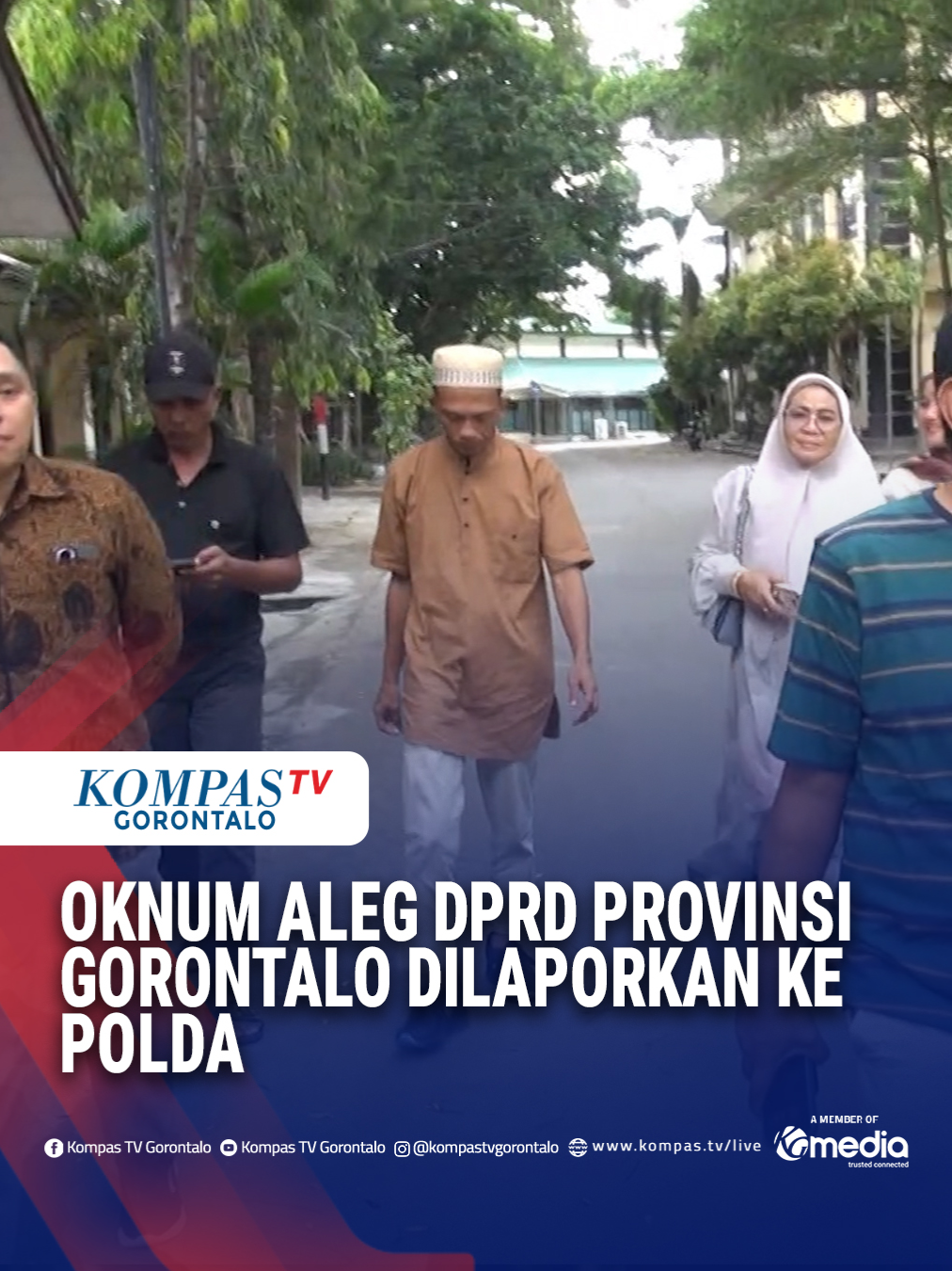 Oknum Anggota DPRD Provinsi Gorontalo Dilaporkan Dugaan Penipuan Jemaah Haji, 65 Jemaah Gagal Haji #kompasgorontalo  #gorontalo
