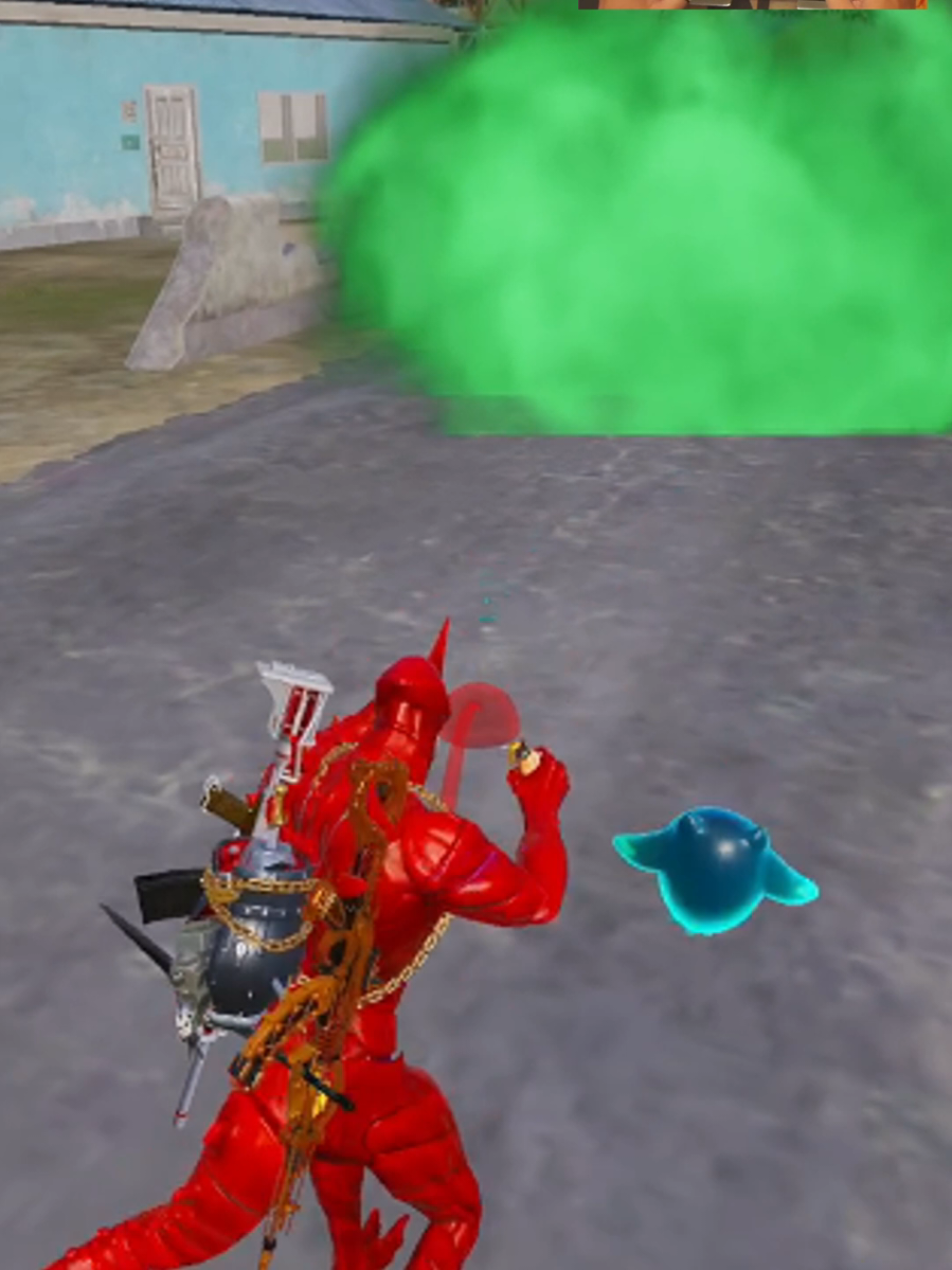 How to get the GREEN SMOKE in pubg mobile for free! #pubgm #PUBGMOBILE #pubg #pubglover #medalcore 