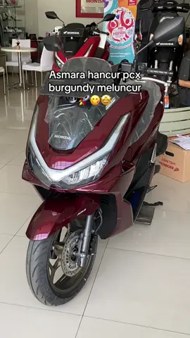Asmara hancur pcx roadsync meluncur 🚀 Info sputar promo hubungi: ☎️ 083847451263 Feri #honda #pcx #pcxroadsync #pcxburgundy #hondasurabaya 