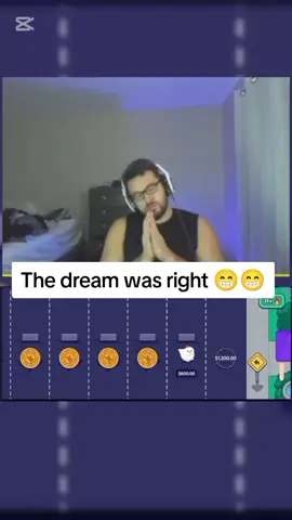 The dream was right 😁😁