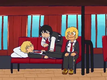I HAD TO FUCKING LOOP THISSSSS Anyway yi sang cat loafing This grown ass man #limbuscompany #yisang #sinclair #donquixote #lcb 