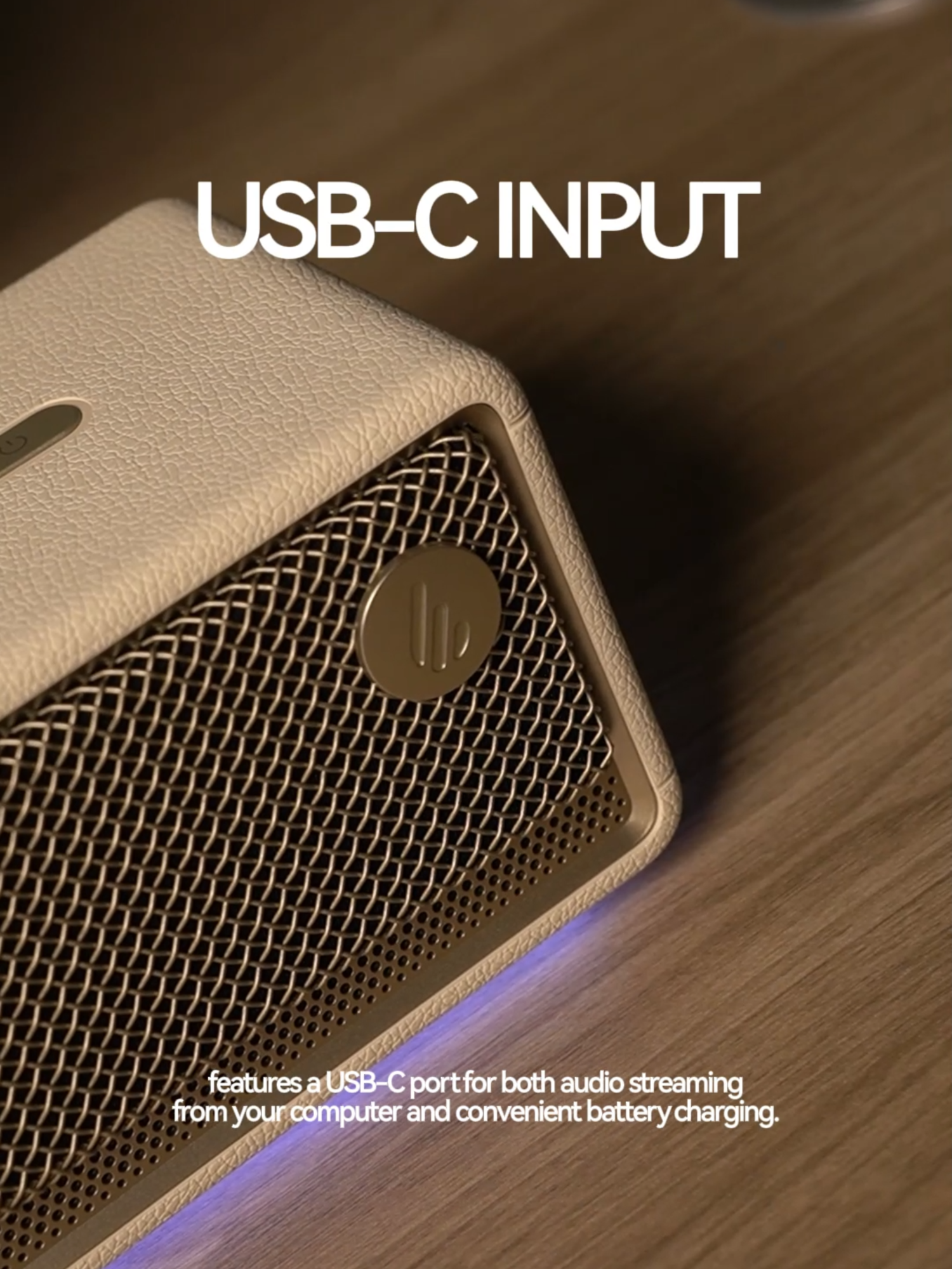 Not just good looks – the Edifier ES60 packs serious sound with Hi-Res audio and long playtime #Edifier #Speaker