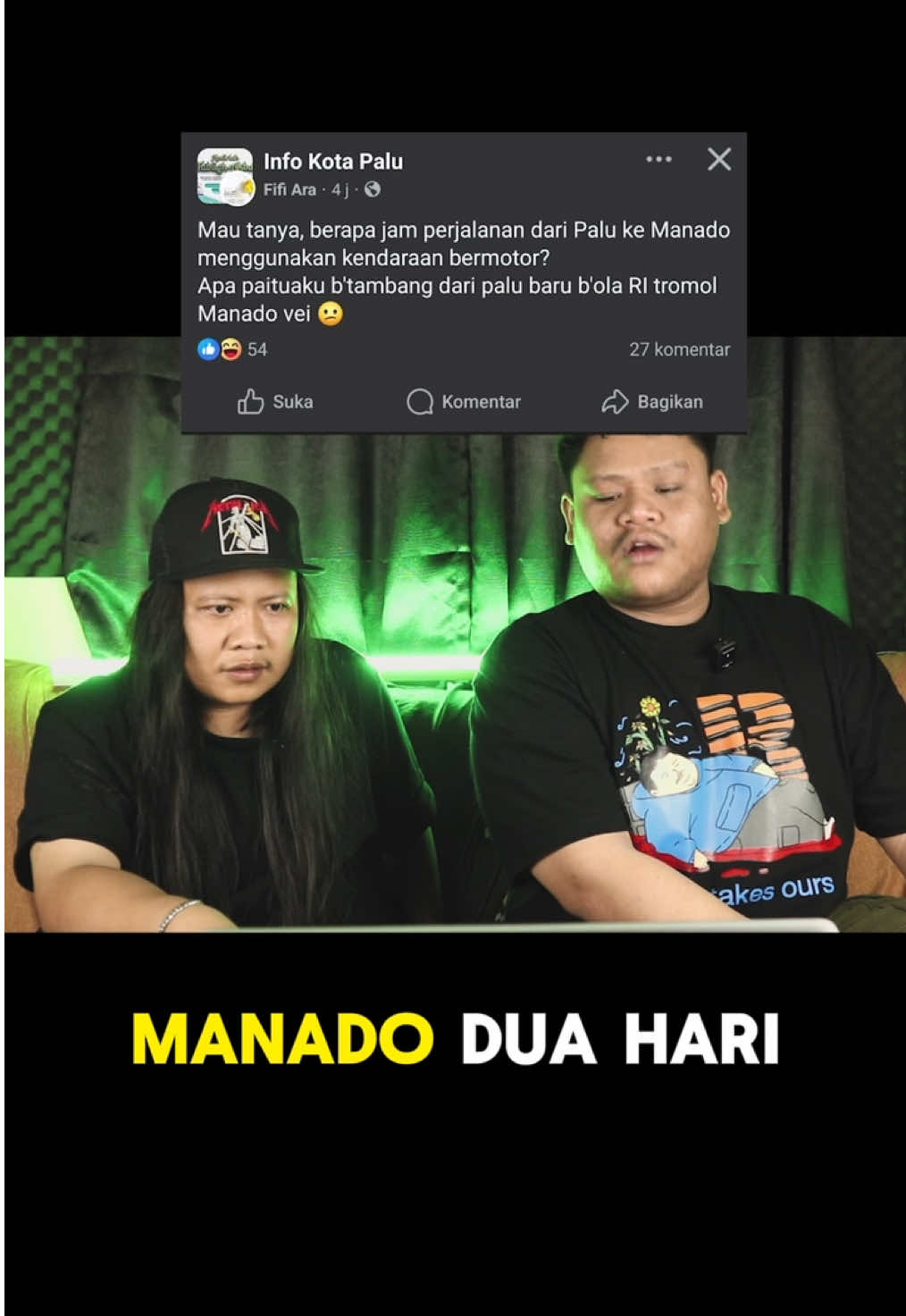 mantap taufik Yamaha jupiter z1  #yowdantv #reaction #dariinfikotapalu #sulawesitengah #jokes 
